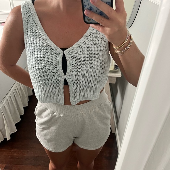 PacSun Hook & Eye Sweater Tank Top - Picture 7 of 7